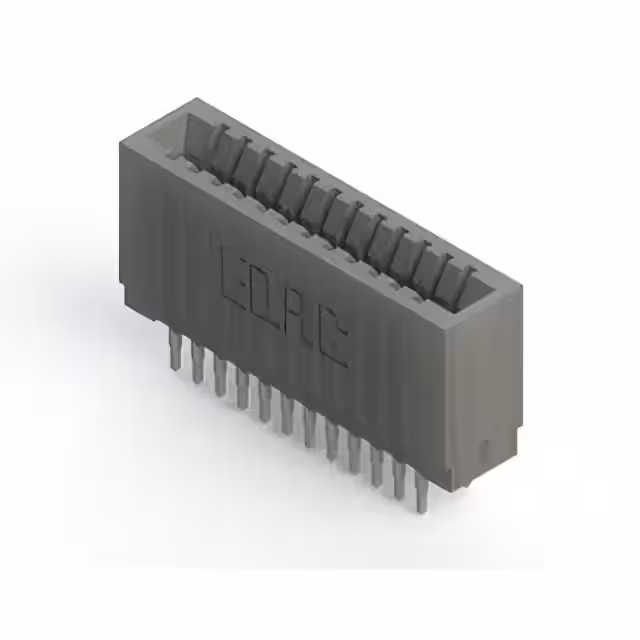 745-024-520-201 EDAC Inc.  Edgeboard Connectors